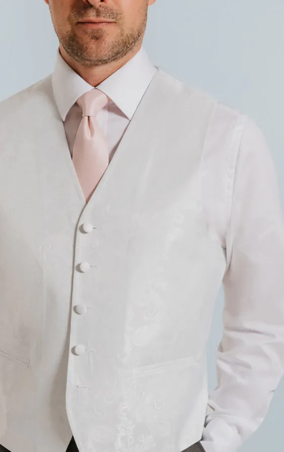 Gilet motif blanc - photo 2 Gilet motif blanc - photo 2