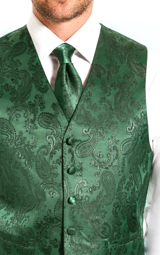 Gilet motif vert anglais - photo 2