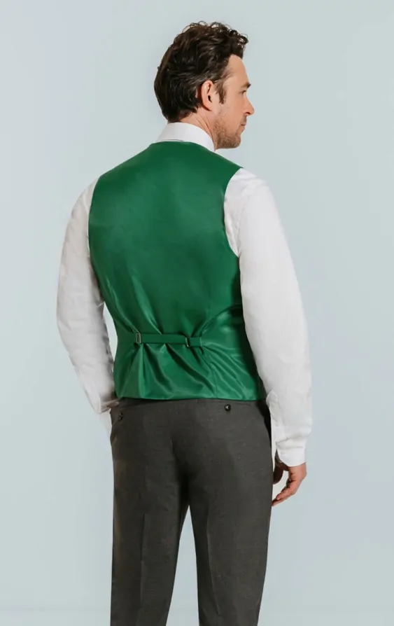 Dobell Gilet Motif Vert Anglais Dobell