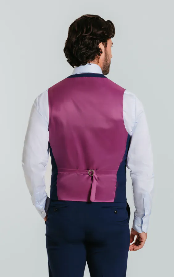 Gilet bleu coupe slim - photo 2 Gilet bleu coupe slim - photo 2