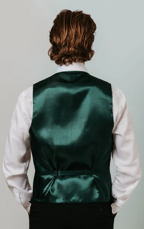Gilet tartan vert - photo 2 Gilet tartan vert - photo 2