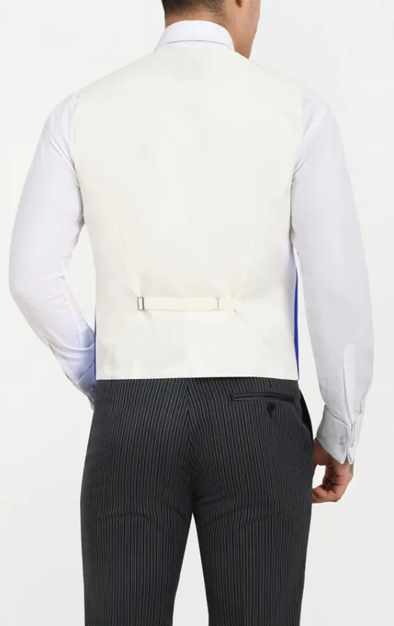 Gilet de jaquette bleu royal - photo 1