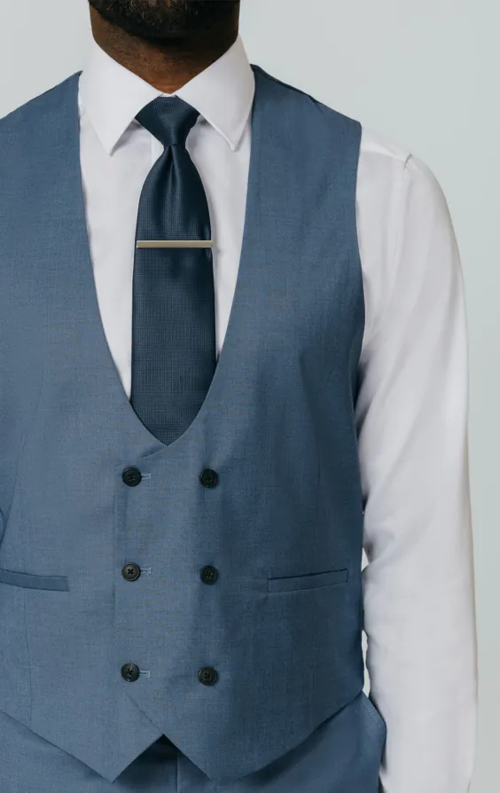 Gilet en peau de requin bleu - photo 1