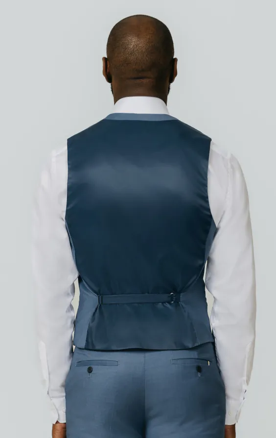 Gilet en peau de requin bleu - photo 2