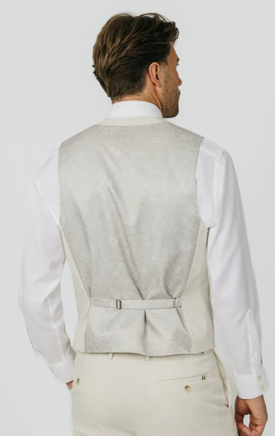 Gilet en sergé blanc d'hiver - photo 2 Gilet en sergé blanc d'hiver - photo 2