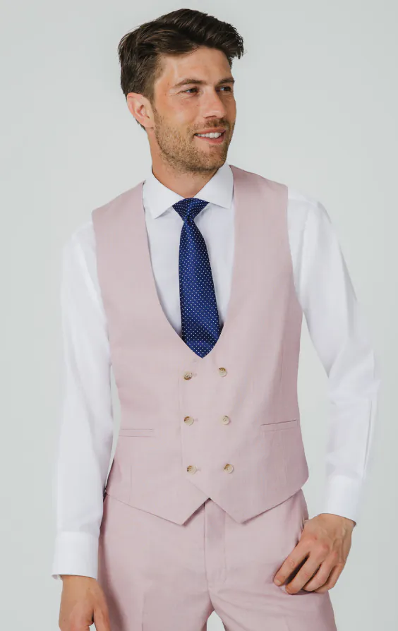 Gilet en rose peau de requin Gilet en rose peau de requin