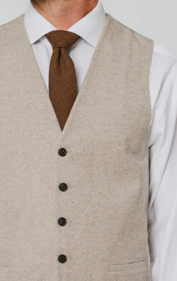 Gilet en tweed Donegal pierre - photo 1 Gilet en tweed Donegal pierre - photo 1