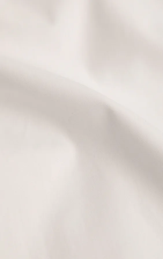Chemise blanche cintrée avec col classique - photo 5