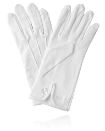 Gants Coton Blanc