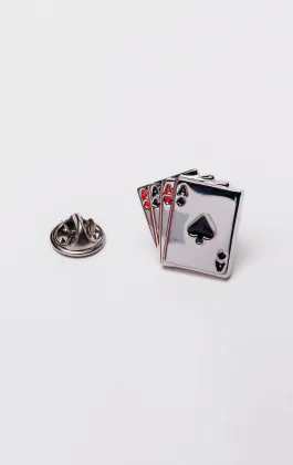 Badge de revers pour cartes d'as