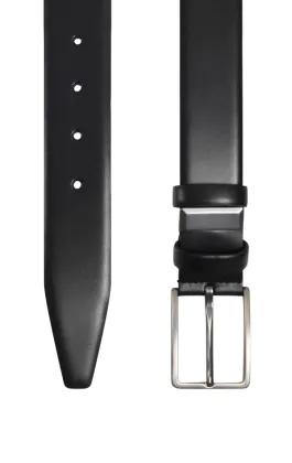 Ceinture en cuir noir