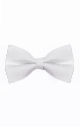 Nœud Papillon en Doupion Blanc