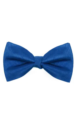Nœud Papillon en Doupion Bleu Roi