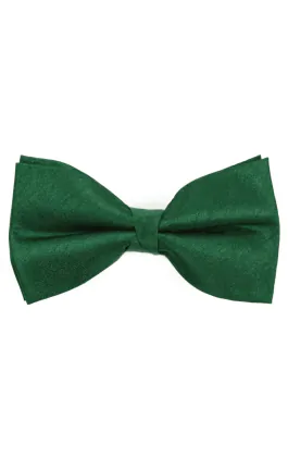 Nœud Papillon en Doupion Vert Anglais