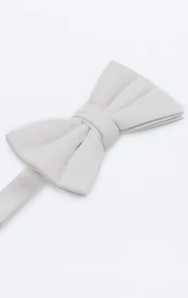Nœud Papillon en Coton Marcella (Pré-Noué & A Nouer)