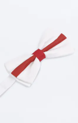 Nœud Papillon Pré-Noué Motif Drapeau Croix de St George