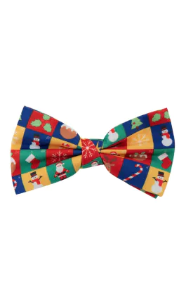 Nœud Papillon de Noël Calendrier de l'Avent