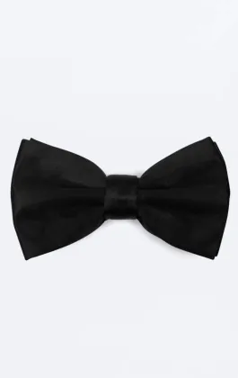 Nœud Papillon Noir (Pré-Noué & A Nouer)