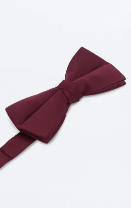 Nœud Papillon Grand Bordeaux Pré-Noué