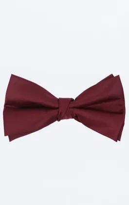 Nœud Papillon Grand Bordeaux Pré-Noué