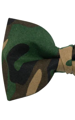Nœud Papillon Motif Camouflage