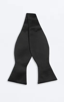 Nœud Papillon A Nouer Noir
