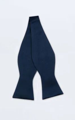 Nœud Papillon Bleu Marine A Nouer
