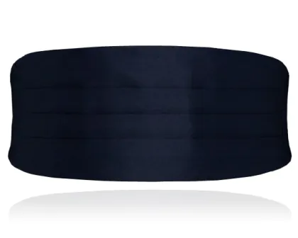 Ceinture de Smoking Bleu Marine Garçon