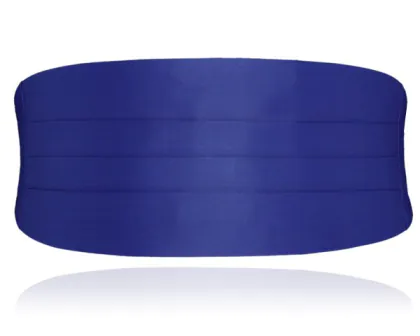 Ceinture de Smoking Bleu Roi Garçon