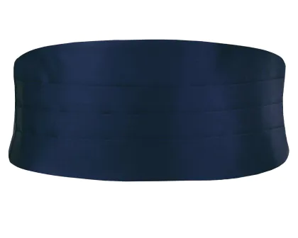 Ceinture de Smoking Bleu Marine
