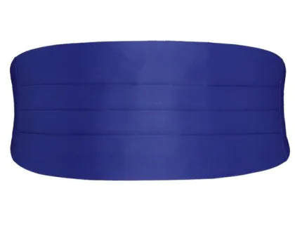 Ceinture de Smoking Bleu Roi