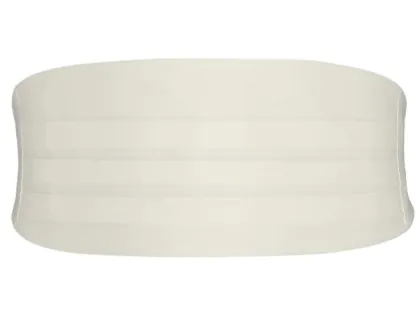 Ceinture de Smoking Ivoire