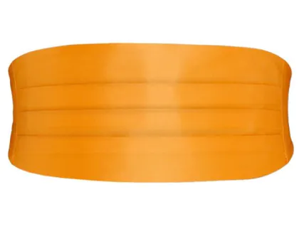 Ceinture de Smoking Orange
