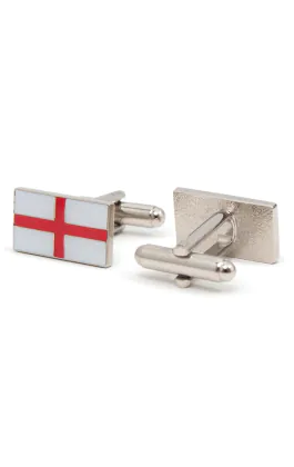 Boutons de Manchette - Drapeau St George