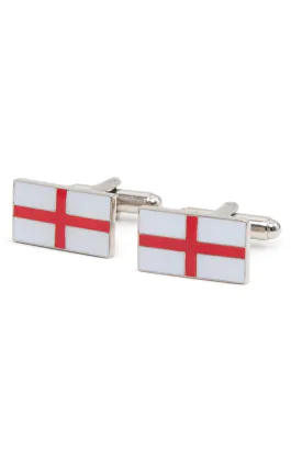 Boutons de Manchette - Drapeau St George