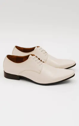 Chaussures habillés comptemporaines Vernies blanches