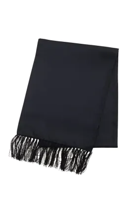 Écharpe Habillé Noir