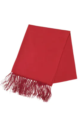 Écharpe Habillé Rouge