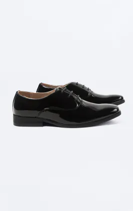 Chaussures Noires Garçon Classiques