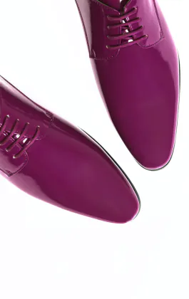Chaussures Habillées Contemporaines Violette Vernies