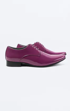 Chaussures Habillées Contemporaines Violette Vernies
