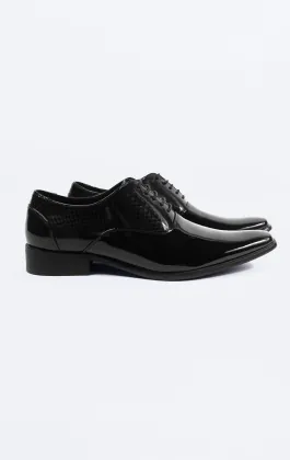 Chaussures Oxford Contemporaines Noires