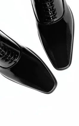 Chaussures Habillées Vernies Style Parisien