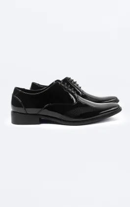 Chaussures Habillées Vernies Style Parisien
