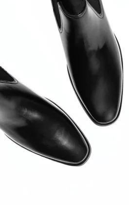 Bottines Chelsea noires