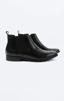 Bottines Chelsea noires