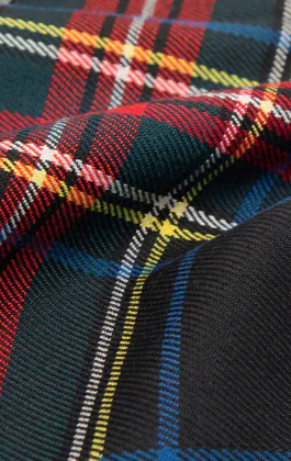 Pochette Vert Tartan