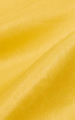 Pochette en Doupion Jaune