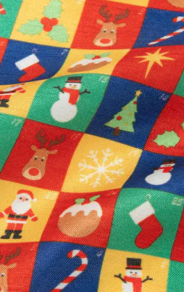 Pochette de Noël Calendrier de l'Avent