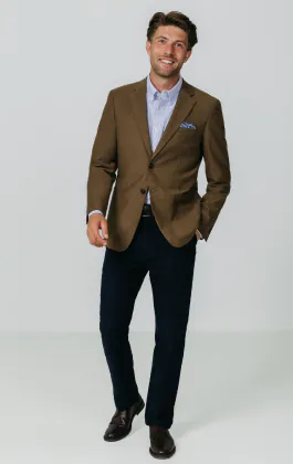 Veste en moleskine taupe